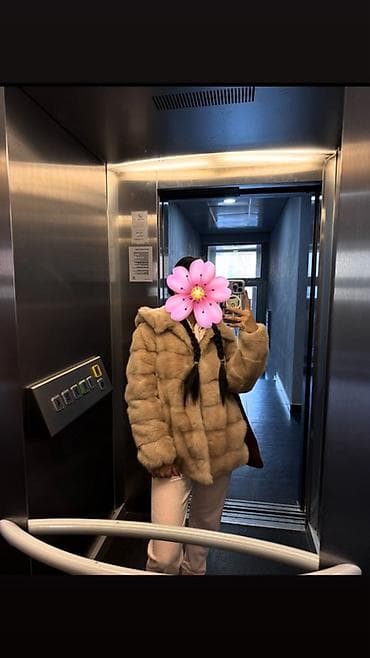 одежда мишка: Шуба трансформер из натурального меха с капюшоном. Брали за 100.000 — 1