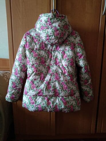 детские пуховики бишкек: Куртка деми, 164 см, 11-12 лет, б/ у, Ош — 1