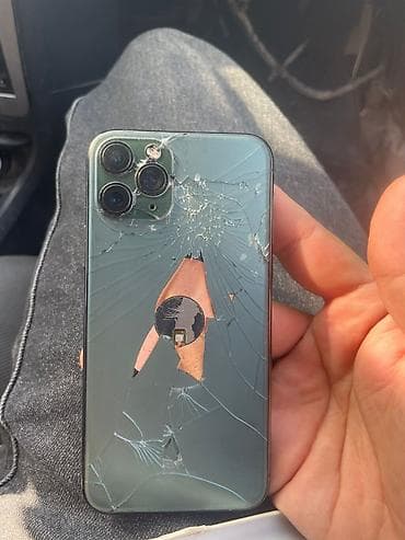 google p: IPhone 11 Pro, 64 ГБ, Зеленый — 1