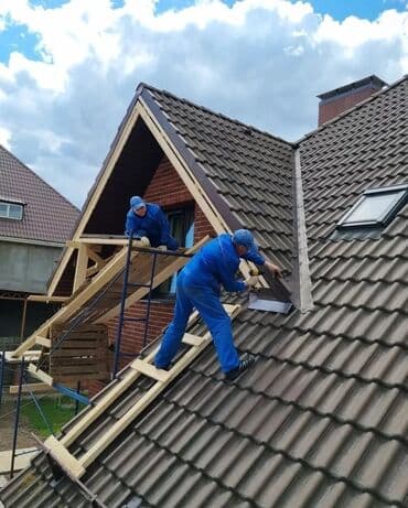 ремонт крыши частного дома: Ремонт крыша Ремонт кровля Демонтаж установка Утепление крыша Ремонт — 24