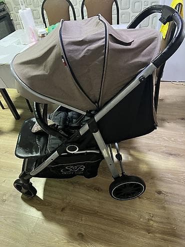 куплю коляска: Прогулочная коляска Sweet Baby (логотип SB на сиденье и корзине) — 1