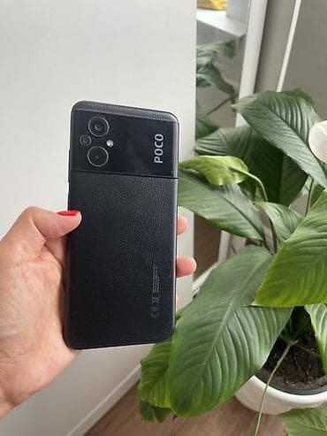 redmagic 7: Poco C65, Б/у, 128 ГБ, цвет - Черный — 1