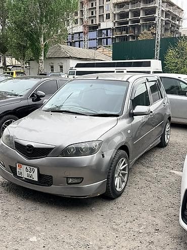 jac m3: Mazda 3: 2004 г., 1.5 л, Автомат, Бензин, Хэтчбэк — 2