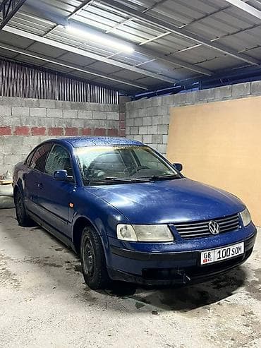 full construction: Volkswagen Passat: 1998 г., Седан — 1