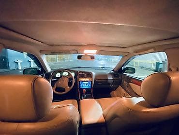 Lexus: Lexus GS: 2000 г., 3 л, Автомат, Бензин, Седан — 8