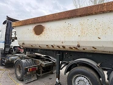 насадка глушителя: Прицеп, Самосвал, Б/у — 2