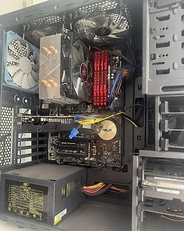 tes: Компьютер, ядер - 4, ОЗУ 32 ГБ, Для несложных задач, Б/у, Intel Core i7, NVIDIA GeForce GTX 1060, NVMe — 2