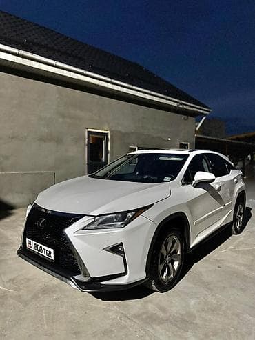 rb 25: Lexus RX: 2018 г., Автомат, Бензин, Кроссовер — 2