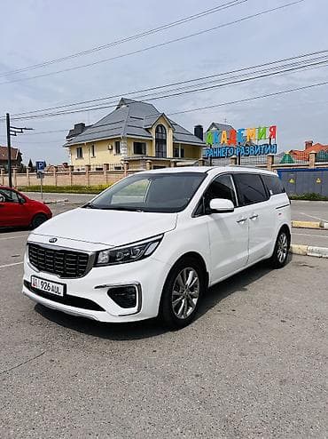 kia ceed: Kia Carnival: 2019 г., 2.2 л, Автомат, Дизель, Минивэн — 2