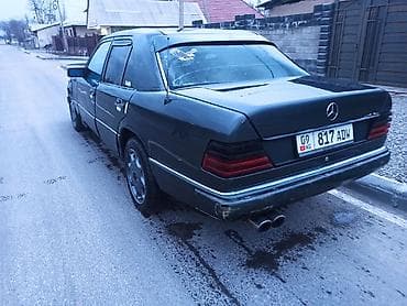 e32 bmw: Mercedes-Benz W124: 1992 г., 2.5 л, Механика, Дизель, Седан — 3