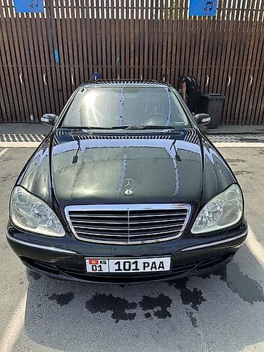 машина мерс с: Mercedes-Benz S-Class: 2003 г., 5 л, Автомат, Бензин, Седан — 7