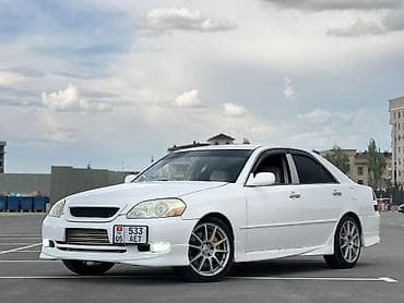 супра тайота: Toyota Mark II: 2001 г., Автомат, Седан — 4