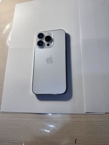айфон 7 бу бишкек: IPhone 14 Pro, Серебристый, Коробка — 5