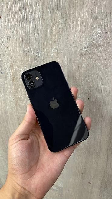 second tech: IPhone 12, Б/у, 128 ГБ, Синий, Защитное стекло, Чехол, 78 % — 1