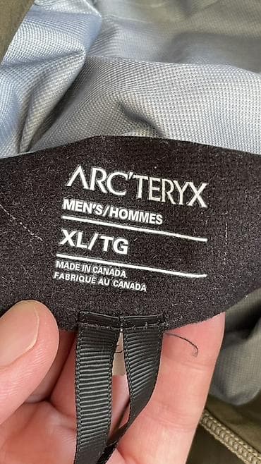 gore tex обувь: Мужская куртка, L, Arcteryx, Б/у, цвет - Зеленый, Самовывоз, Бесплатная доставка, Платная доставка — 7
