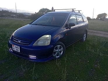 step 2: Honda Stream: 2002 г., 1.7 л, Автомат, Газ, Минивэн — 1