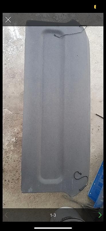 full construction: Продаю полку багажника цивик EU3 2001 хэтчбек — 1