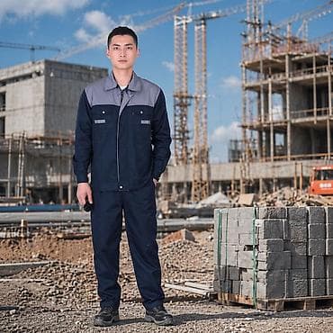 одежда подростковая: Костюм рабочий (куртка + брюки/полукомбинезон) Назначение: - Защита — 2