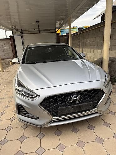 растоможен: Hyundai Sonata: 2019 г., 2 л, Автомат, Газ, Седан — 2