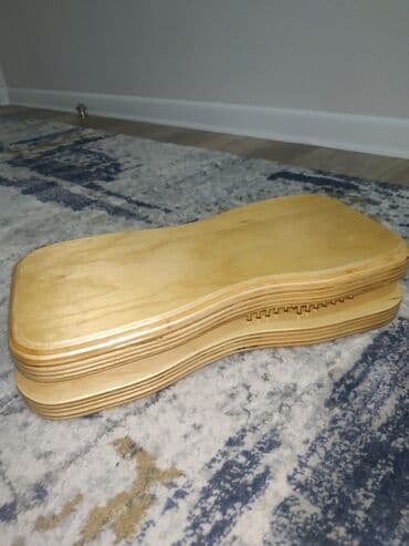 Музыкальные инструменты: Продаю садху доску из дерева, новая — 2