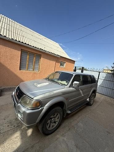 мини мото: Mitsubishi Montero Sport: 2003 г., 2 л, Механика, Дизель, Внедорожник — 6