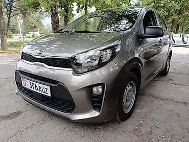 Kia Morning: 2020 г., 1 л, Хэтчбэк at lalafo.kg Kia Morning: 2020 г., 1 л, Хэтчбэк