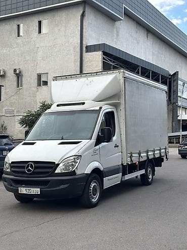 b class: Легкий грузовик, Mercedes-Benz, Стандарт, 3 т, Б/у — 3
