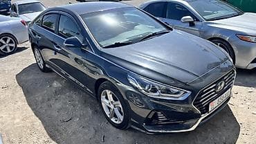 outback 2017: Hyundai Sonata: 2018 г., 2 л, Автомат, Газ, Седан — 1