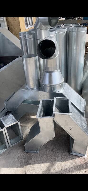 сварочные работы отопления: Жестяные работы, Изготовление изделий — 14