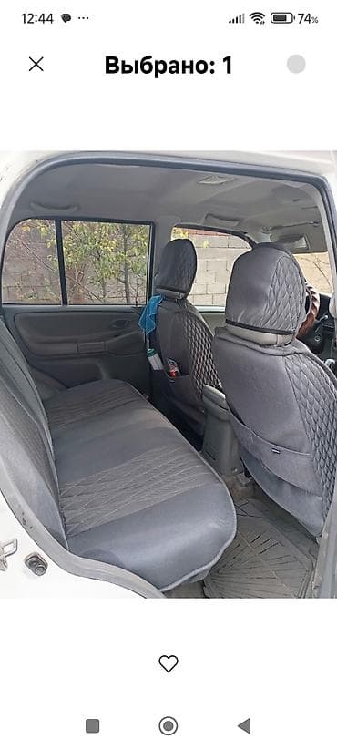 infinity g: Suzuki Grand Vitara: 2003 г., Автомат, Бензин, Внедорожник — 8