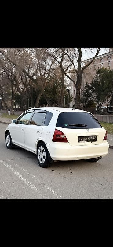 обмен скот на авто: Honda Civic: 2001 г., 1.7 л, Автомат, Бензин, Хэтчбэк — 2