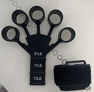 third edition solution: Эспандер для пальцев и кисти (тренажёр-разгибатель) - Модель с пятью — 2