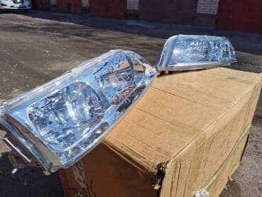 фары для нексия 2: Комплект передних фар Toyota 2000 г., Новый, Аналог — 9