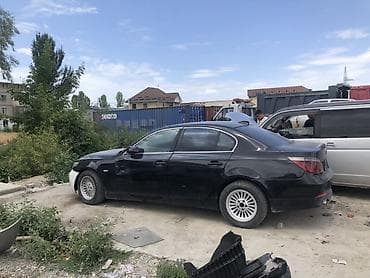 аварийное бмв: BMW 5 series: 2005 г., 3 л, Бензин, Седан — 4