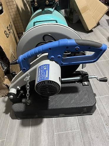 metta samurai: Отрезная машина по металлу SEMPROX SCM3501 - Тип: стационарная — 3