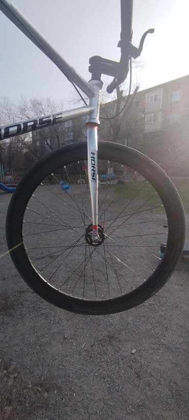 купить шоссейный велосипед бу из германии: Продаю фикс хорс состояние хорошее — 16