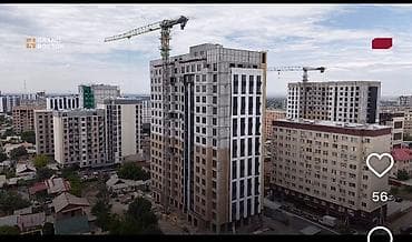 жк да винчи: Студия, 62 м², Элитка, 10 этаж, ПСО (под самоотделку) — 1