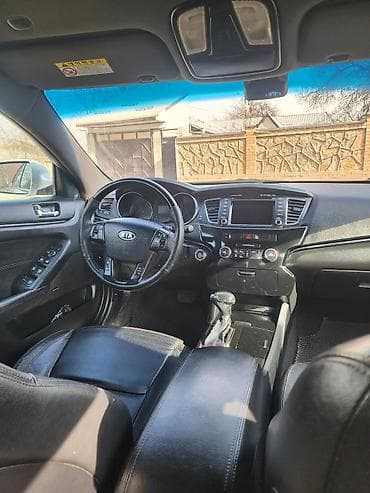 кемин ауди: Kia K7: 2010 г., 2.7 л, Автомат, Бензин, Седан — 8