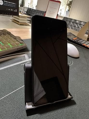 iphone 9: Redmi, Redmi Note 14, Б/у, 128 ГБ, цвет - Черный, 2 SIM — 2