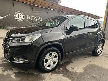 Chevrolet Trax: 2020 г., 1.6 л, Автомат, Дизель, Кроссовер
