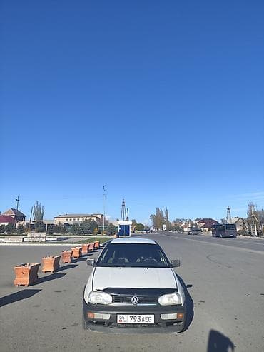 nisan note: Volkswagen Golf: 1994 г., 1.8 л, Ручные, Бензин, Хэтчбэк — 1