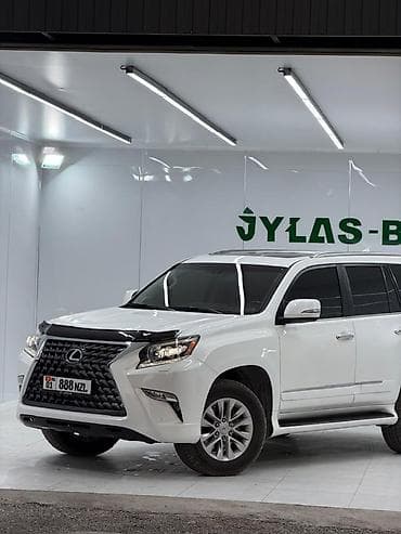 лексус 460 2019: Lexus GX: 2018 г., 4.6 л, Автомат, Бензин, Внедорожник — 6