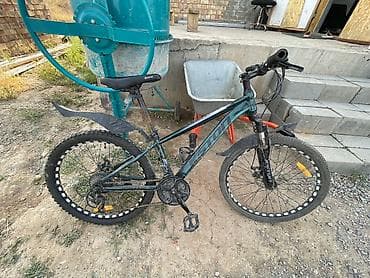 Велосипеддер: Тоо велосипеди, Stels, Велосипед алкагы S (145 - 165 см), Колдонулган — 2