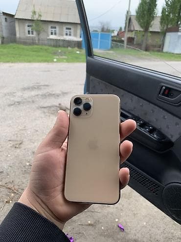 pixel xl: IPhone 11 Pro, Б/у, 256 ГБ, Золотой, 81 % — 1