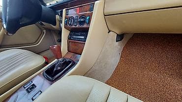 byd e2: Mercedes-Benz W124: 1992 г., 2 л, Механика, Бензин, Седан — 7