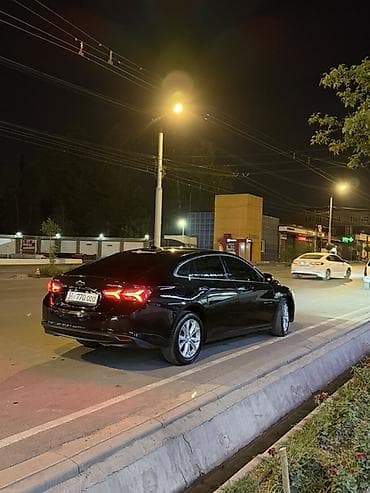 byd f3: Chevrolet Malibu: 2020 г., 1.3 л, Автомат, Бензин, Седан — 1