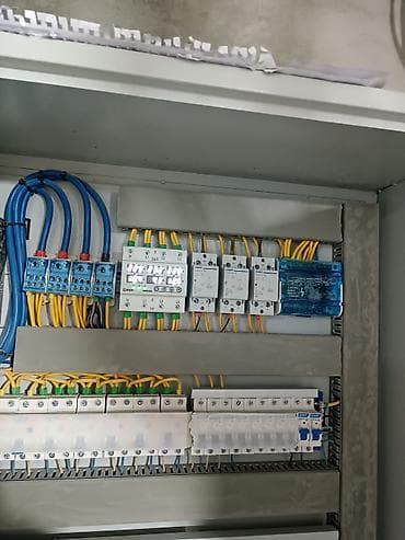 Дизайн, проектирование: 🔌 Электромонтаж иштери — Бишкек жана Чүй облусу Сиздердин кызматта — 2