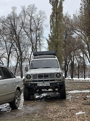 авто элек: Nissan Patrol: 1983 г., 2.8 л, Кол менен иштөөчү, Бензин, Жол тандабас — 6