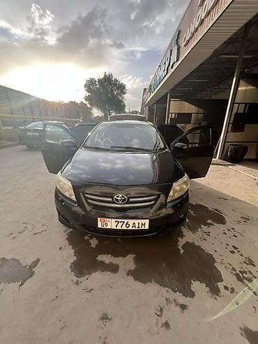 corolla s: Toyota Corolla: 2006 г., Робот, Бензин, Седан — 3