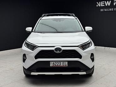 prius plus: Toyota RAV4: 2021 г., 2.5 л, Автомат, Гибрид, Кроссовер — 1